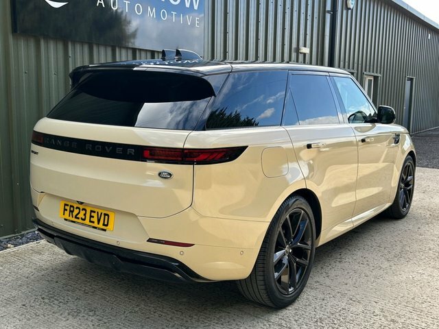 Land Rover Range Rover Sport 3.0 D300 Mhev Dynamic Se Suv 4Wd E FR23EVD Beige #3