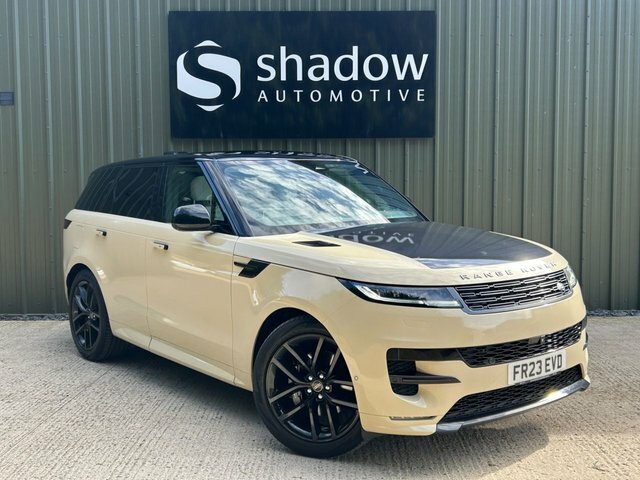 Land Rover Range Rover Sport 3.0 D300 Mhev Dynamic Se Suv 4Wd E Beige