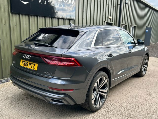 Audi Q8 3.0 Tdi V6 50 S Line Suv Tiptronic Quat FR19RTZ Grey #3