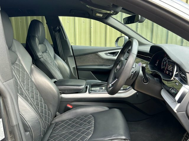 Audi Q8 3.0 Tdi V6 50 S Line Suv Tiptronic Quat FR19RTZ Grey #2