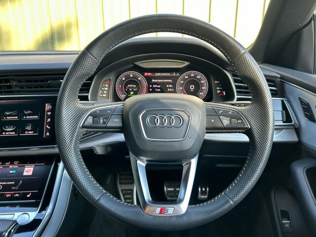 Audi Q8 3.0 Tdi V6 50 S Line Suv Tiptronic Quat FR19RTZ Grey #6