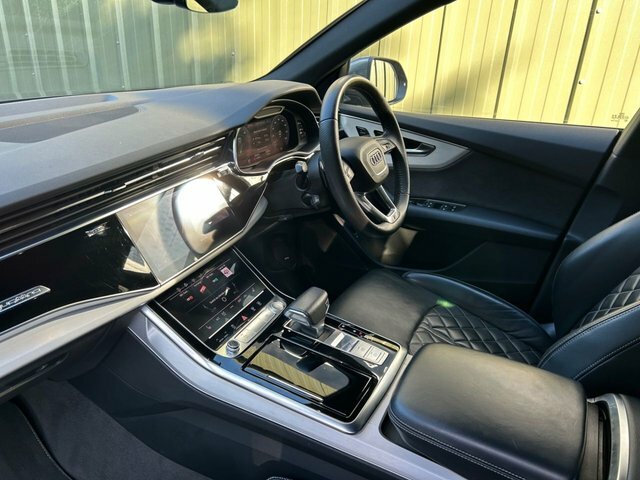 Audi Q8 3.0 Tdi V6 50 S Line Suv Tiptronic Quat FR19RTZ Grey #4