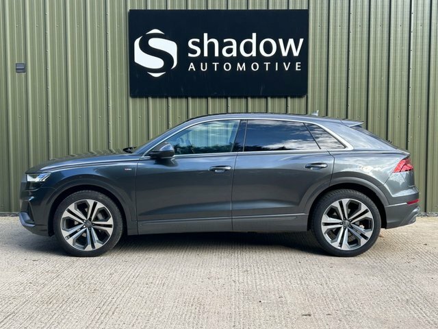 Audi Q8 3.0 Tdi V6 50 S Line Suv Tiptronic Quat FR19RTZ Grey #5