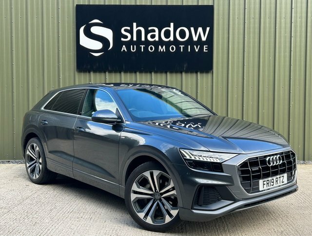 Audi Q8 3.0 Tdi V6 50 S Line Suv Tiptronic Quat Grey