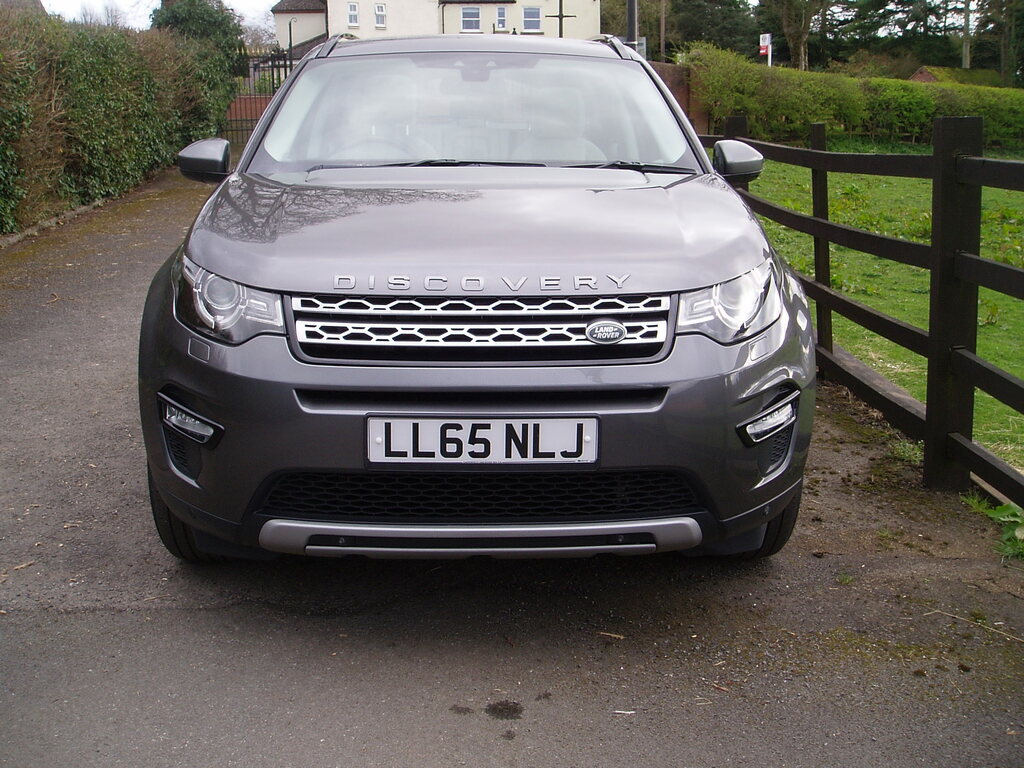 Land Rover Discovery Sport Td4 Hse LL65NLJ Grey #4