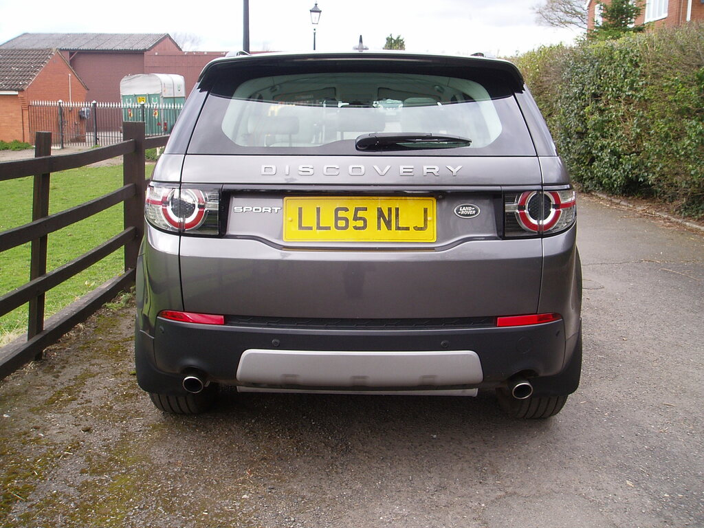 Land Rover Discovery Sport Td4 Hse LL65NLJ Grey #5