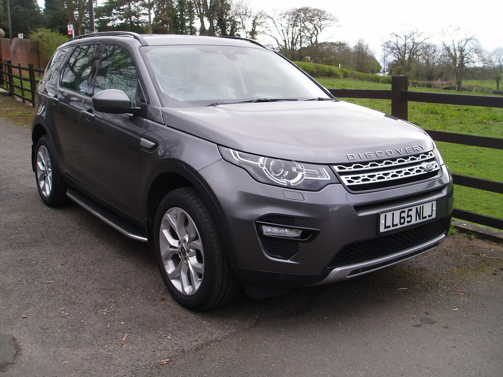 Land Rover Discovery Sport Td4 Hse Grey