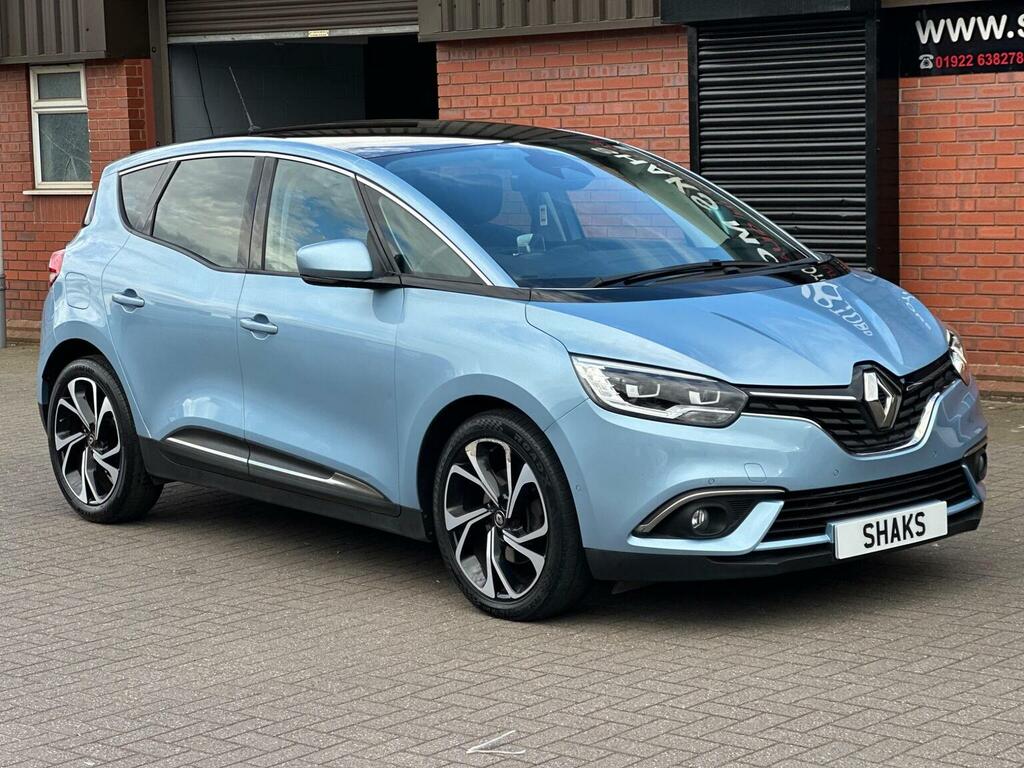 Renault Scenic 1.5 Dci Signature Nav Edc Euro 6 Ss 2017 Blue #4