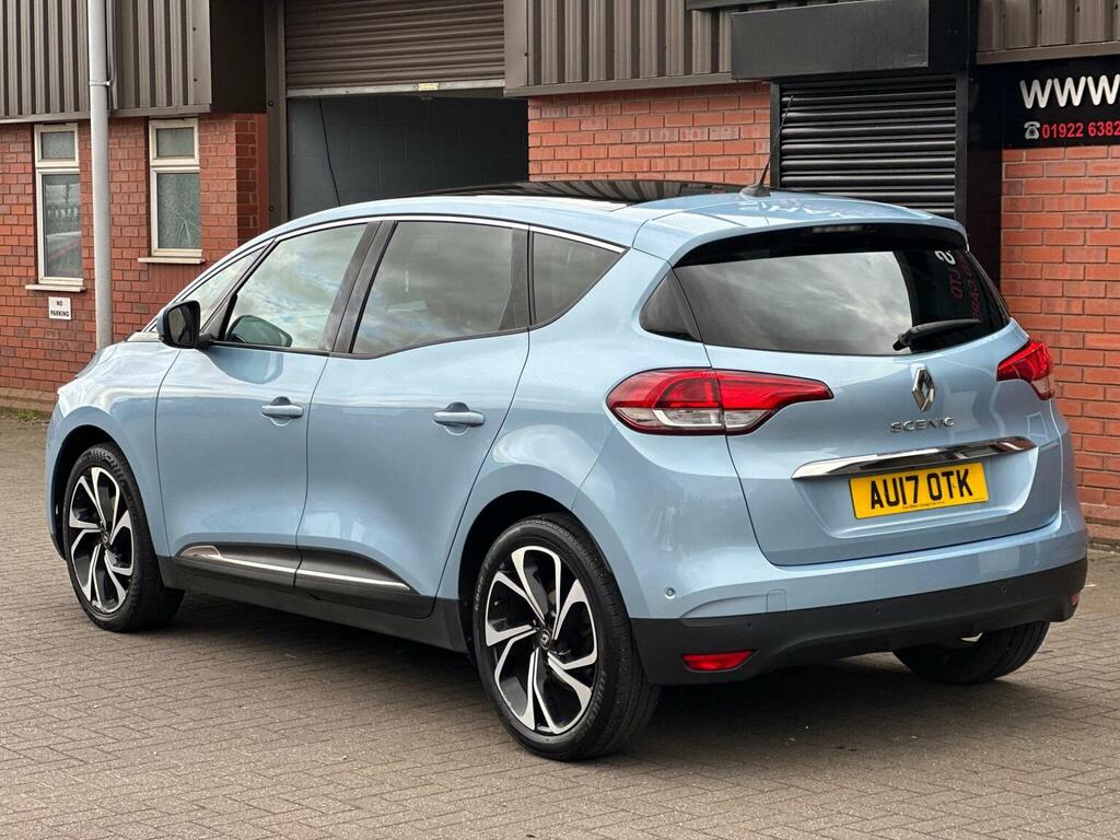 Renault Scenic 1.5 Dci Signature Nav Edc Euro 6 Ss 2017 Blue #2