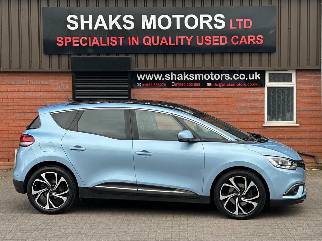 Renault Scenic 1.5 Dci Signature Nav Edc Euro 6 Ss 2017 Blue #3