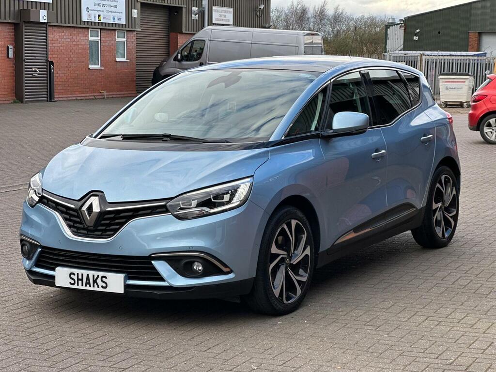Renault Scenic 1.5 Dci Signature Nav Edc Euro 6 Ss 2017 Blue #6