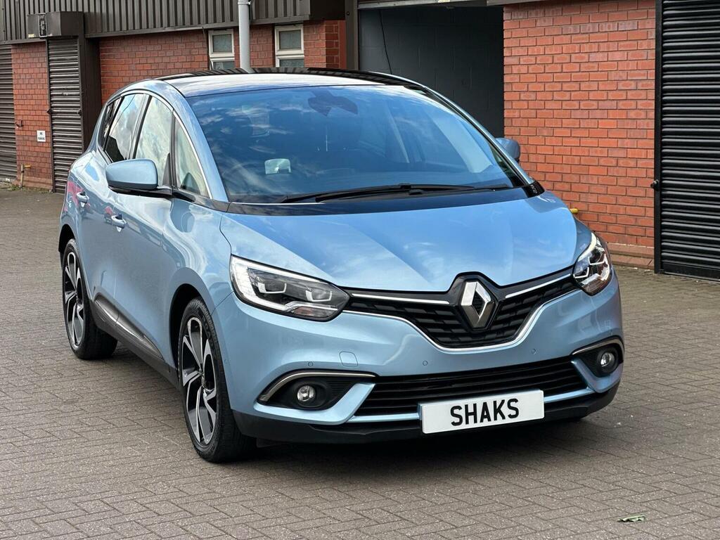 Renault Scenic 1.5 Dci Signature Nav Edc Euro 6 Ss 2017 Blue #5