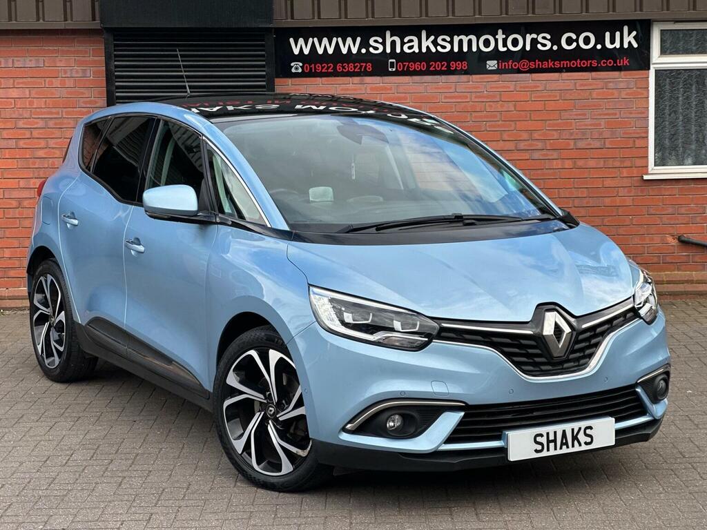 Renault Scenic 1.5 Dci Signature Nav Edc Euro 6 Ss 2017 Blue