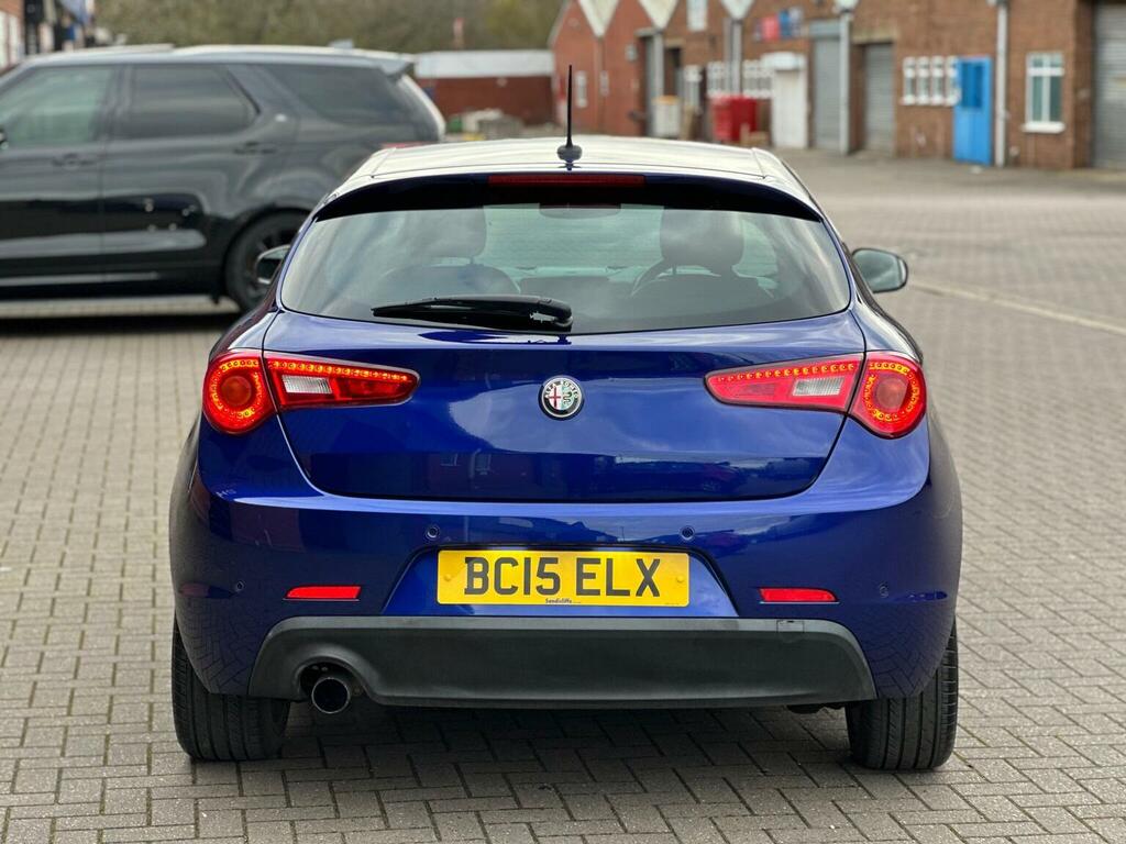 Alfa Romeo Giulietta 1.4 Tb Multiair Qv Line Euro 6 Ss 2015 Blue #6