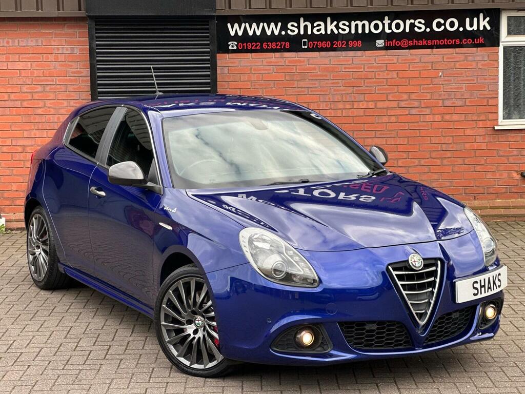 Alfa Romeo Giulietta 1.4 Tb Multiair Qv Line Euro 6 Ss 2015 Blue
