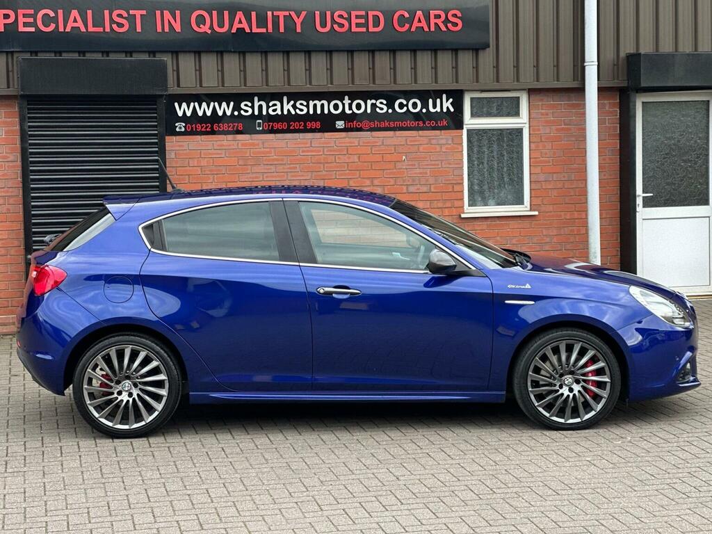 Alfa Romeo Giulietta 1.4 Tb Multiair Qv Line Euro 6 Ss 2015 Blue #4