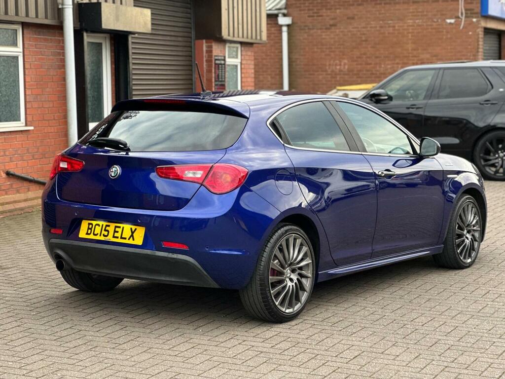Alfa Romeo Giulietta 1.4 Tb Multiair Qv Line Euro 6 Ss 2015 Blue #5
