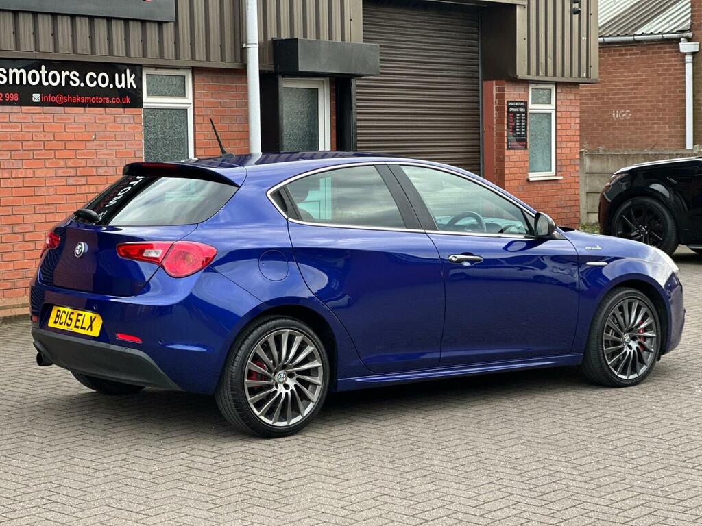 Alfa Romeo Giulietta 1.4 Tb Multiair Qv Line Euro 6 Ss 2015 Blue #2