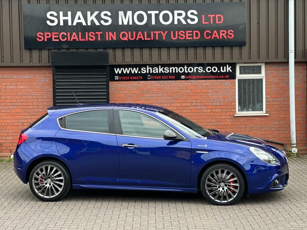 Alfa Romeo Giulietta 1.4 Tb Multiair Qv Line Euro 6 Ss 2015 Blue #3