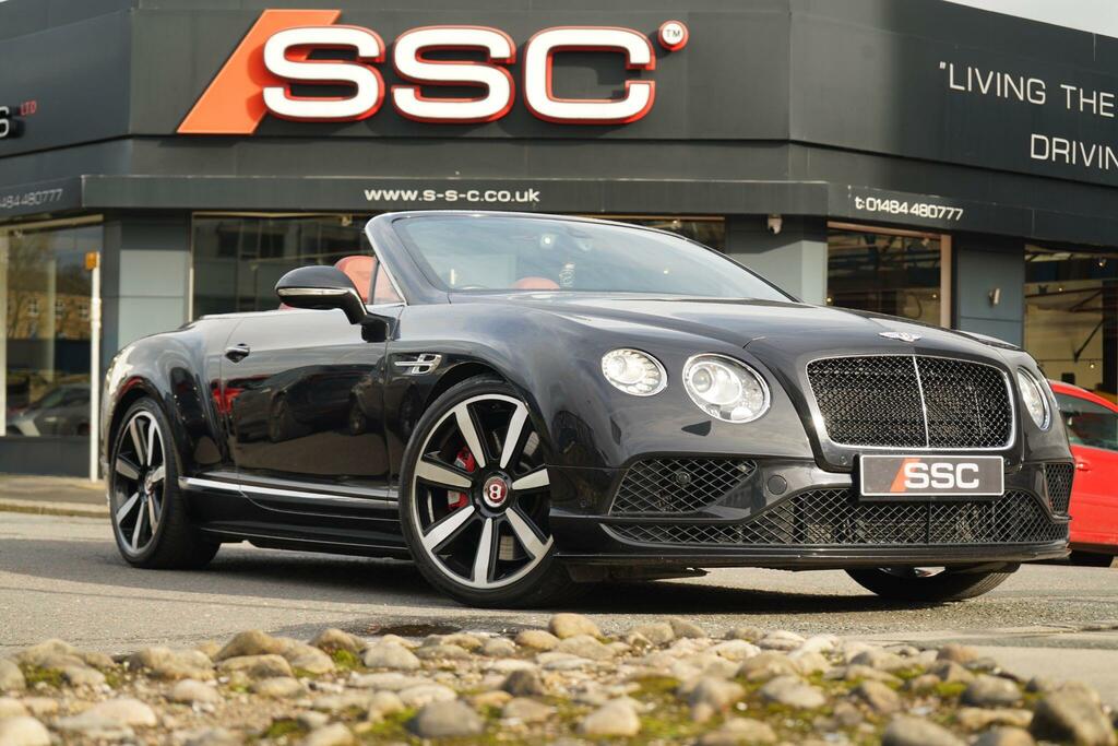 Bentley Continental Gt 4.0 V8 Gtc S 4Wd Euro 6 Black