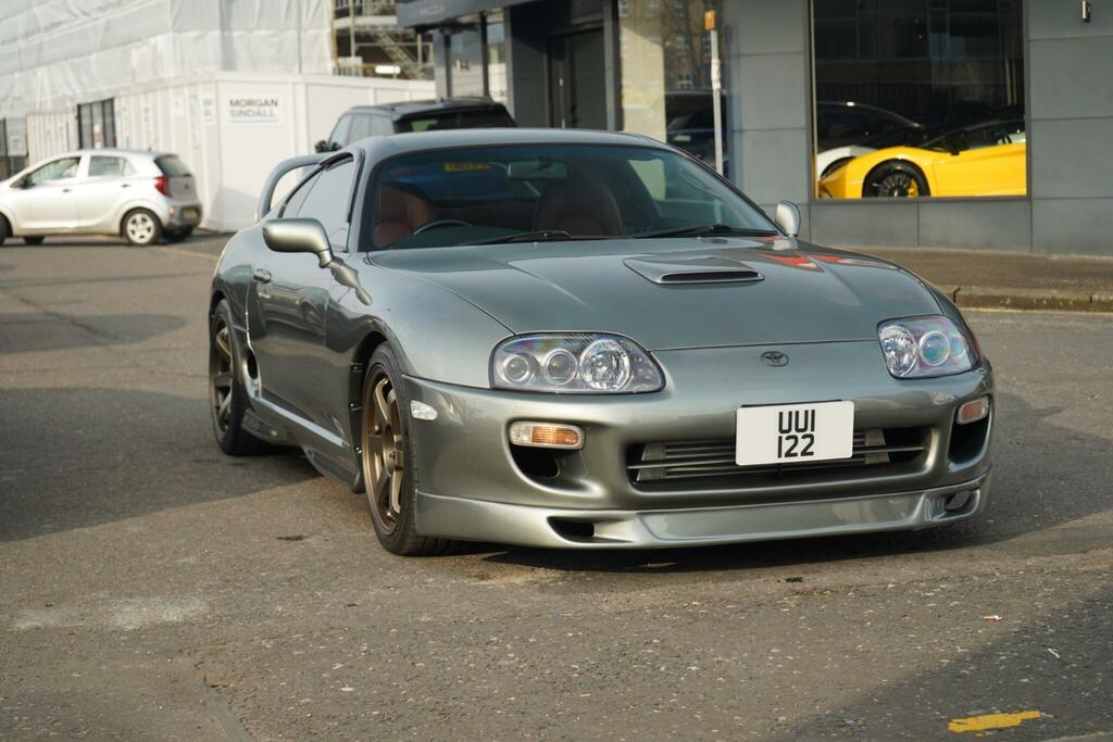 Toyota Supra 3.0 3dr Grey #5
