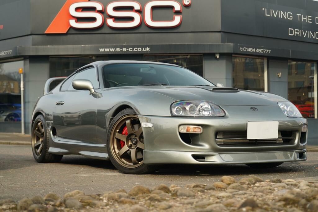 Toyota Supra 3.0 3dr Grey