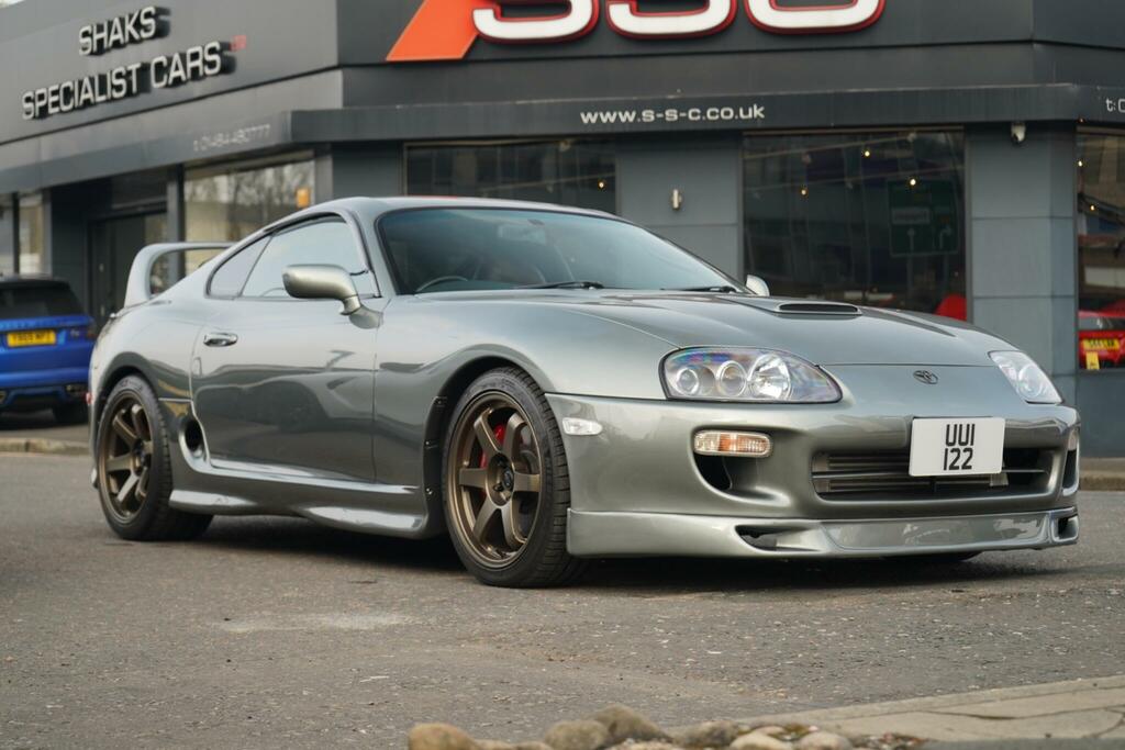 Toyota Supra 3.0 3dr Grey #4