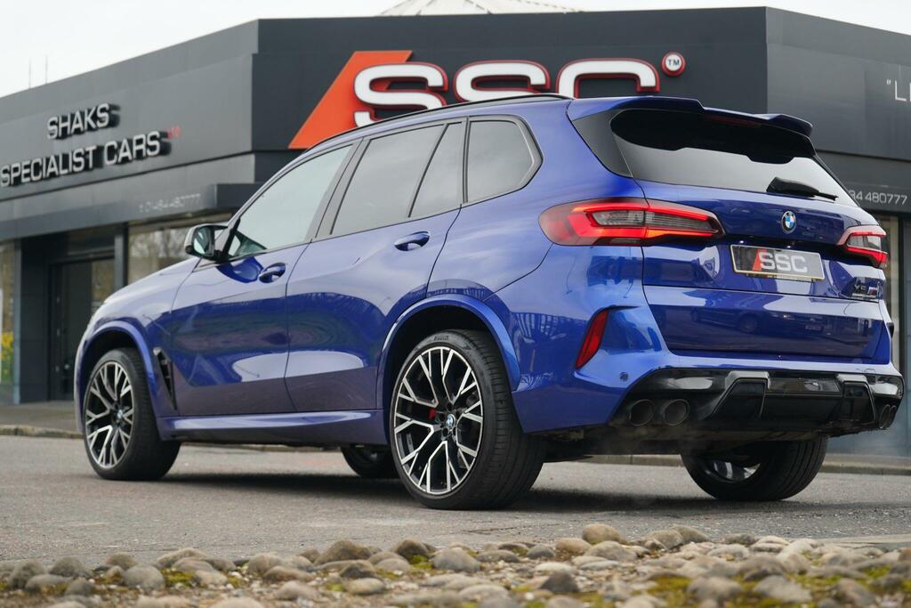 BMW X5 M 4.4I V8 Competition Xdrive Euro 6 Ss Blue #2