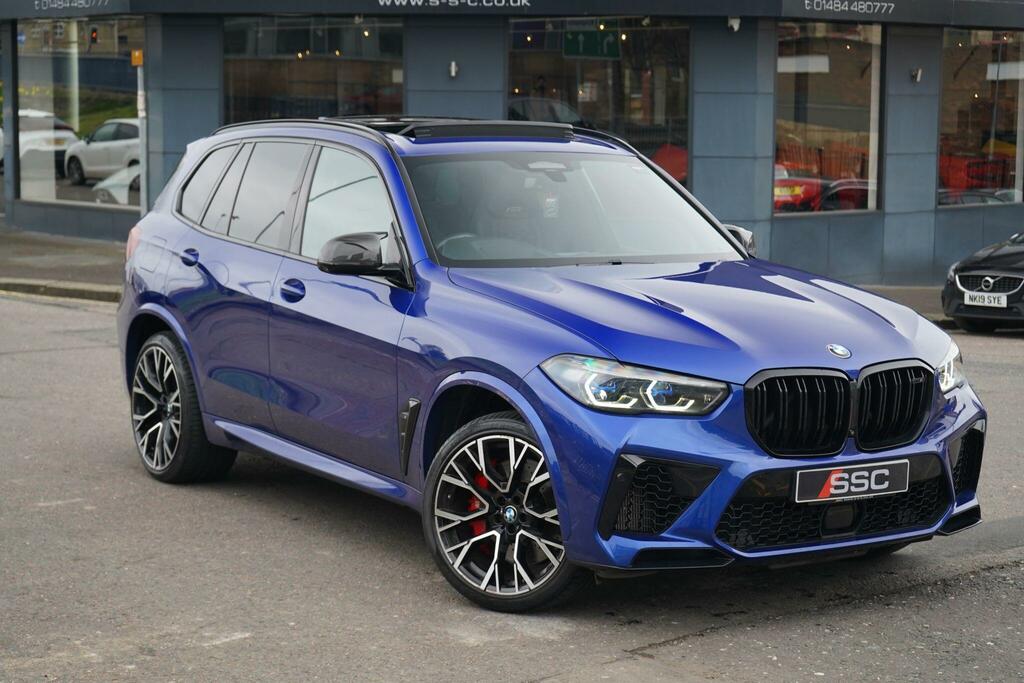 BMW X5 M 4.4I V8 Competition Xdrive Euro 6 Ss Blue #5