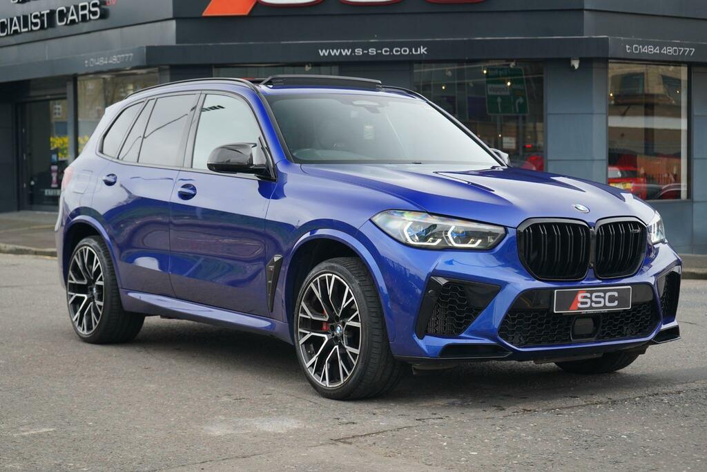 BMW X5 M 4.4I V8 Competition Xdrive Euro 6 Ss Blue #6