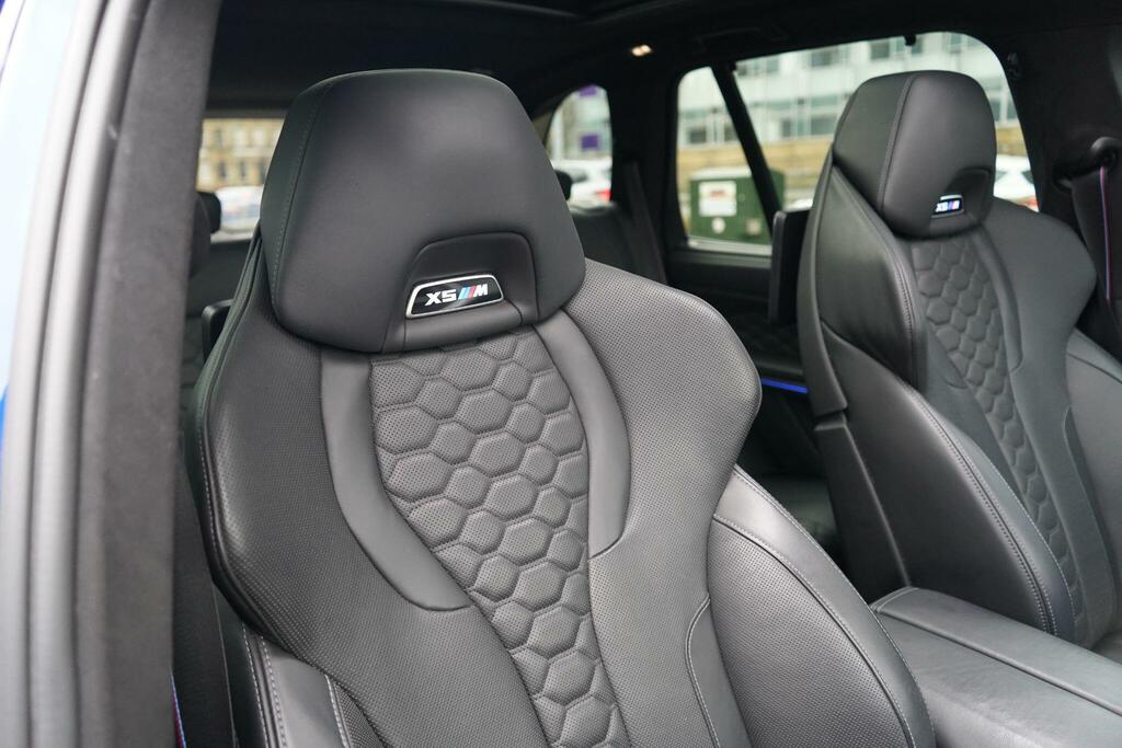 BMW X5 M 4.4I V8 Competition Xdrive Euro 6 Ss Blue #3