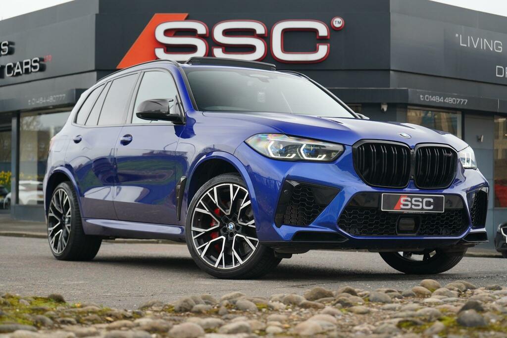 BMW X5 M 4.4I V8 Competition Xdrive Euro 6 Ss Blue