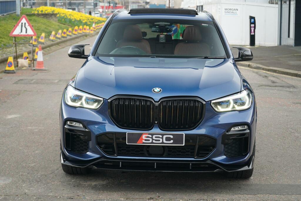 BMW X5 3.0 M50d Xdrive Euro 6 Ss Blue #6