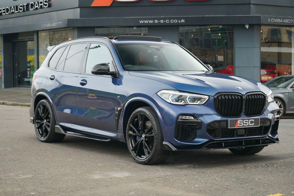 BMW X5 3.0 M50d Xdrive Euro 6 Ss Blue #5