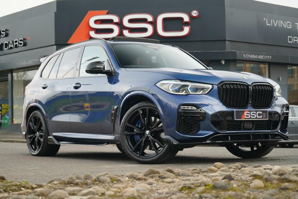 BMW X5 3.0 M50d Xdrive Euro 6 Ss Blue