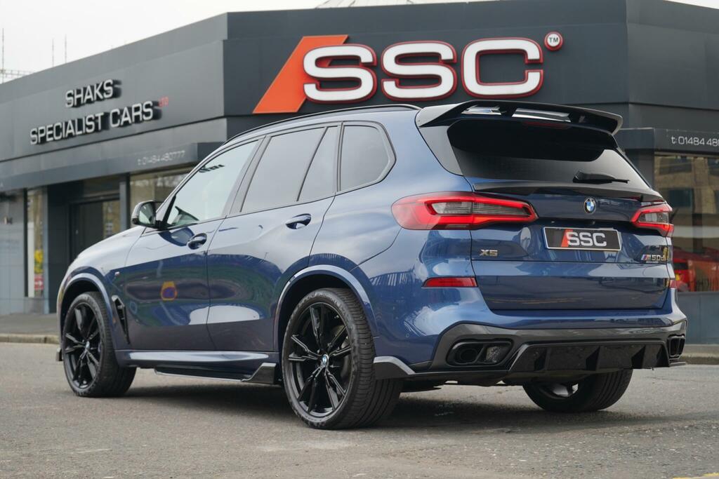 BMW X5 3.0 M50d Xdrive Euro 6 Ss Blue #2