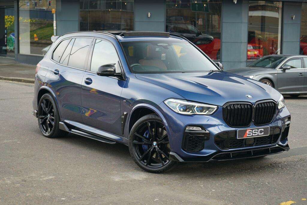 BMW X5 3.0 M50d Xdrive Euro 6 Ss Blue #4