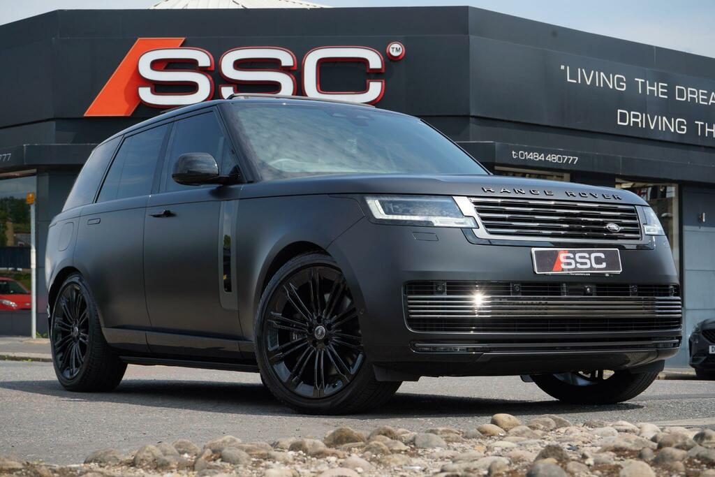 Land Rover Range Rover 4.4 P615 V8 Sv 4Wd Euro 6 Ss Black