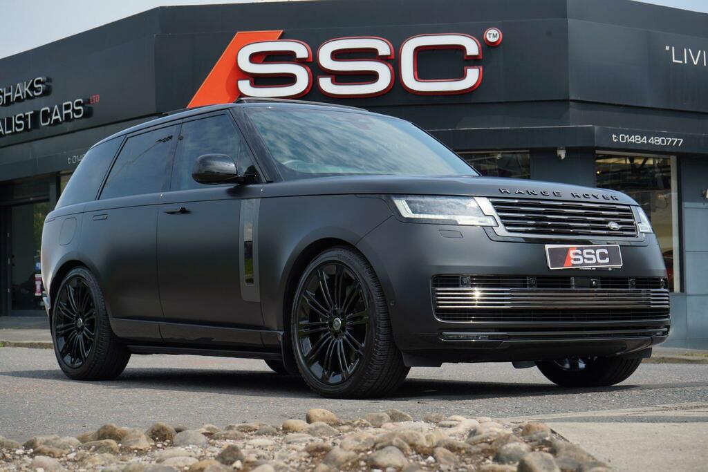 Land Rover Range Rover 4.4 P615 V8 Sv 4Wd Euro 6 Ss Black #5