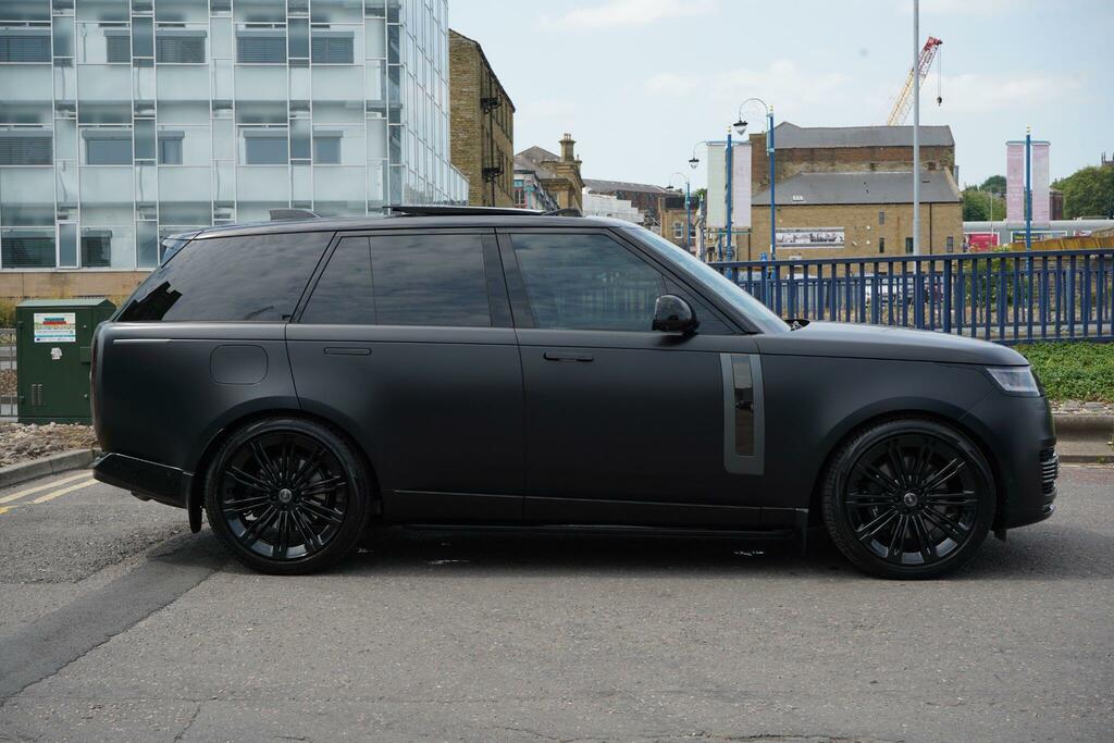 Land Rover Range Rover 4.4 P615 V8 Sv 4Wd Euro 6 Ss Black #6
