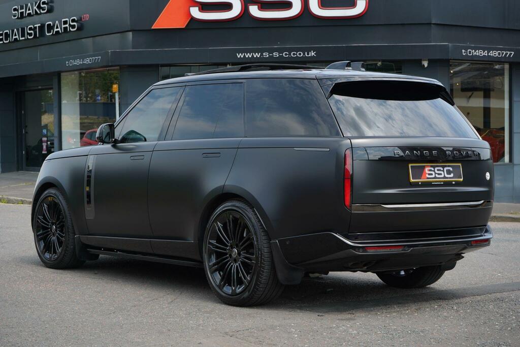 Land Rover Range Rover 4.4 P615 V8 Sv 4Wd Euro 6 Ss Black #2