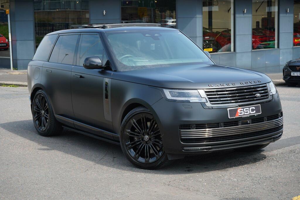 Land Rover Range Rover 4.4 P615 V8 Sv 4Wd Euro 6 Ss Black #4