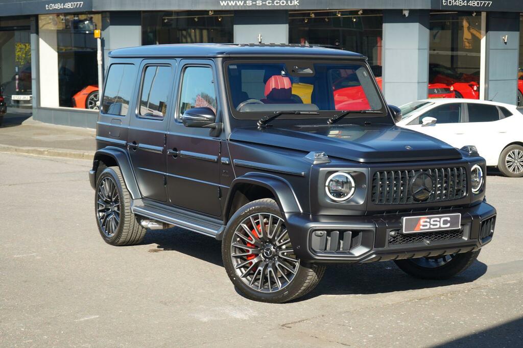 Mercedes-Benz G Class 4.0 G63 V8 Biturbo Mhev Amg Magno Edition Spds9gt Black #4