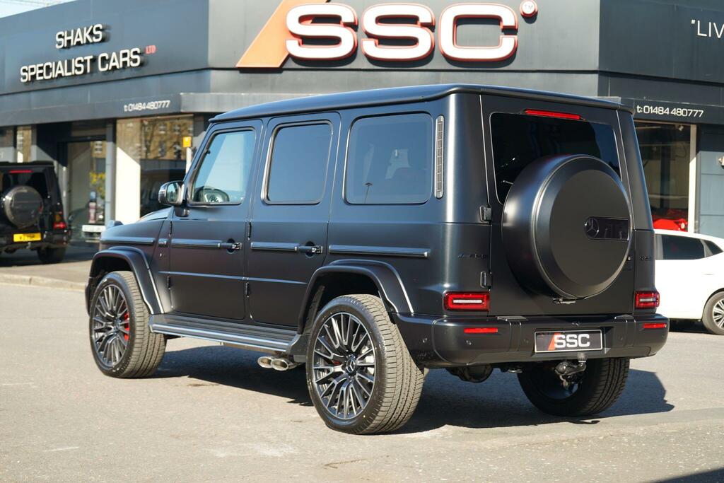 Mercedes-Benz G Class 4.0 G63 V8 Biturbo Mhev Amg Magno Edition Spds9gt Black #2