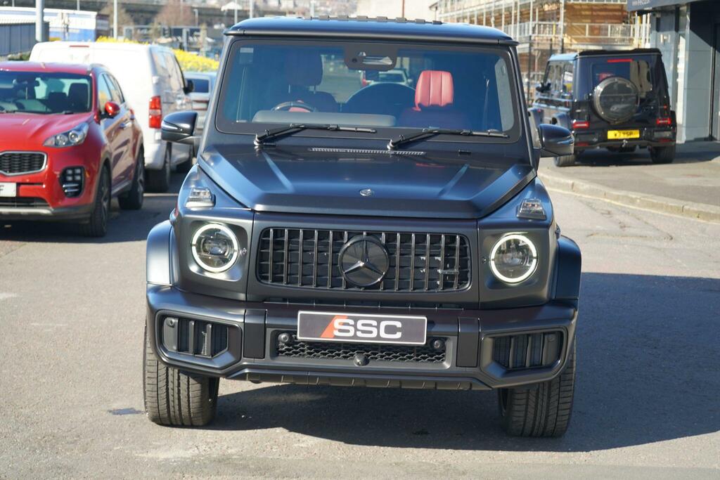Mercedes-Benz G Class 4.0 G63 V8 Biturbo Mhev Amg Magno Edition Spds9gt Black #6