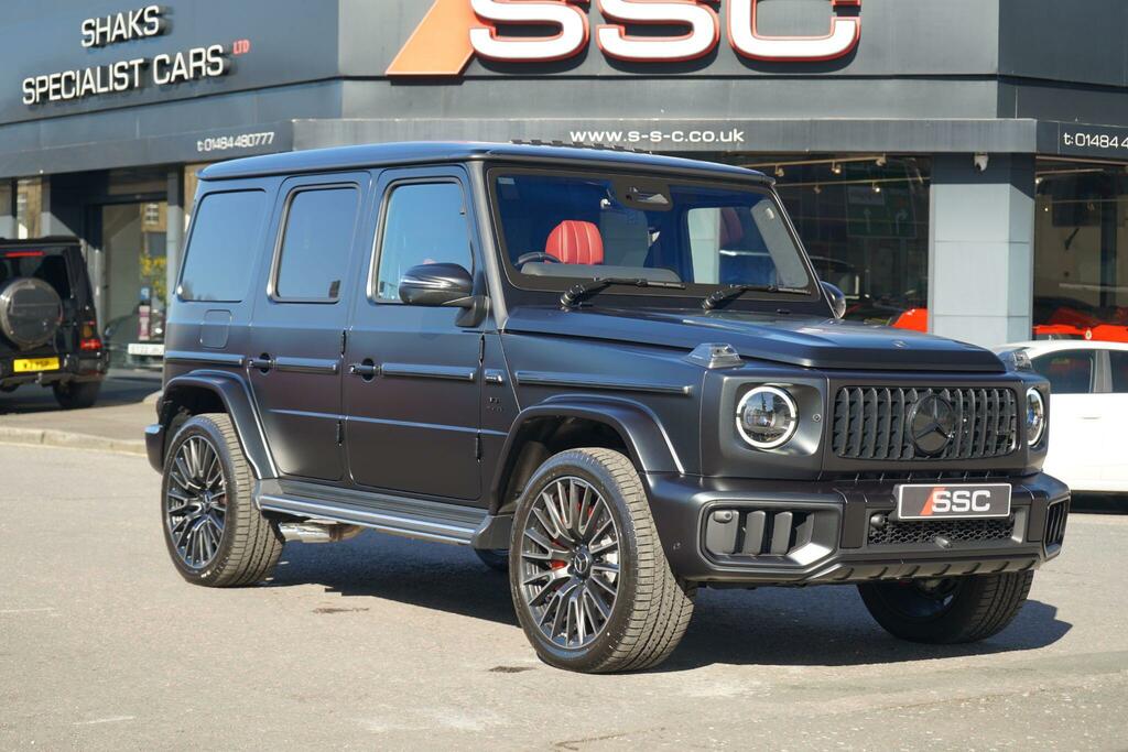 Mercedes-Benz G Class 4.0 G63 V8 Biturbo Mhev Amg Magno Edition Spds9gt Black #5