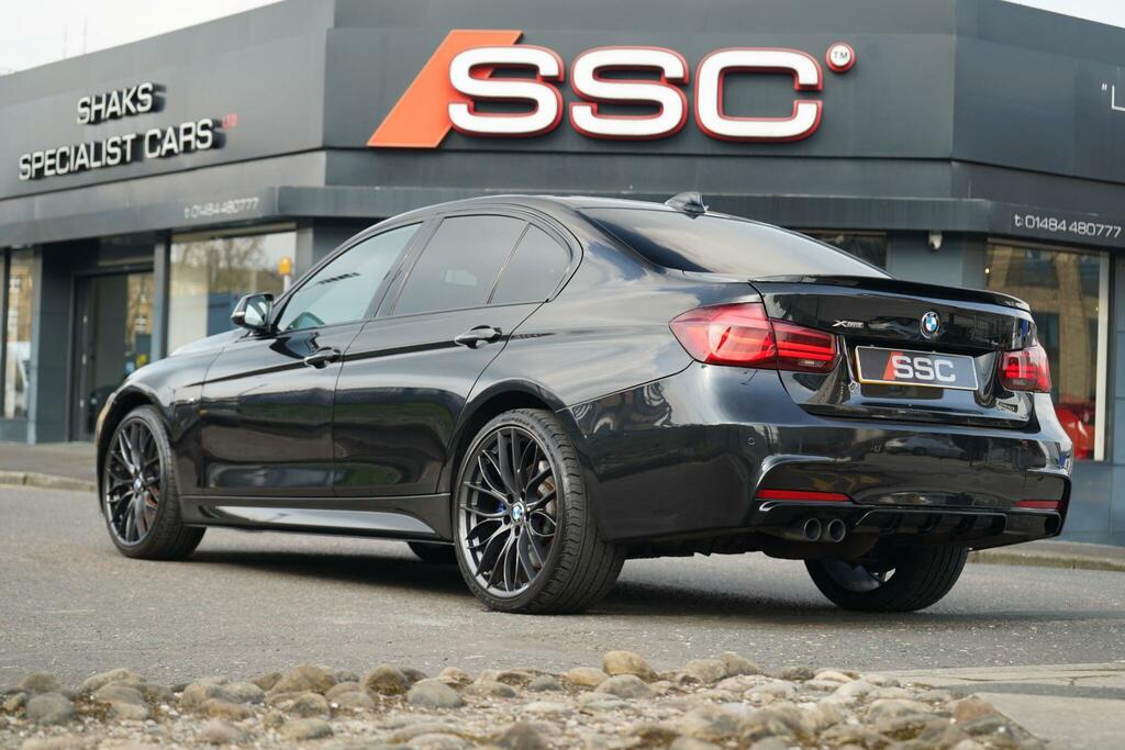 BMW 3 Series 3.0 335D M Sport Shadow Edition Xdrive Euro 6 Black #2