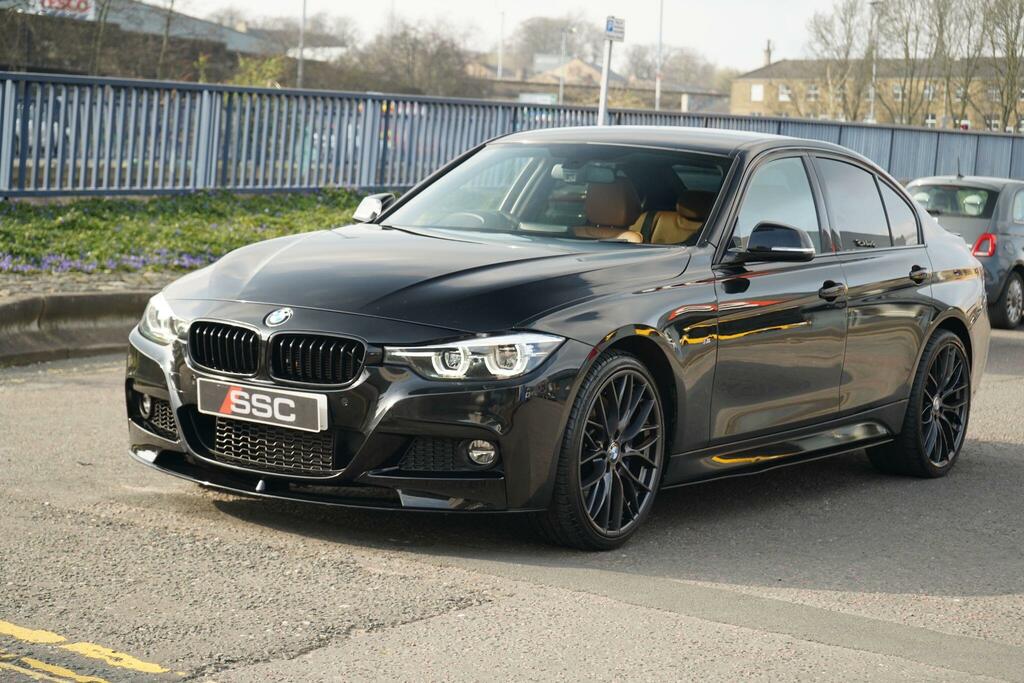 BMW 3 Series 3.0 335D M Sport Shadow Edition Xdrive Euro 6 Black #6
