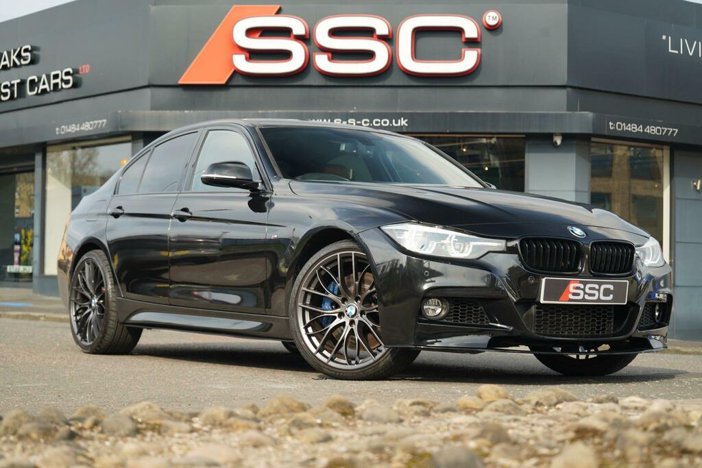 BMW 3 Series 3.0 335D M Sport Shadow Edition Xdrive Euro 6 Black