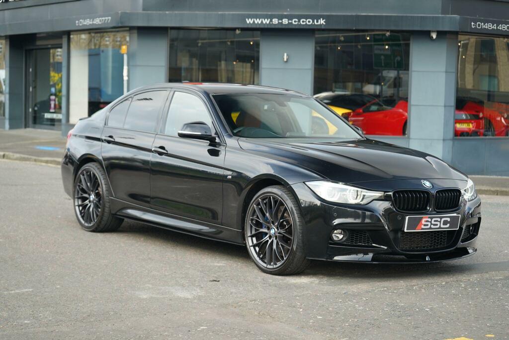 BMW 3 Series 3.0 335D M Sport Shadow Edition Xdrive Euro 6 Black #4